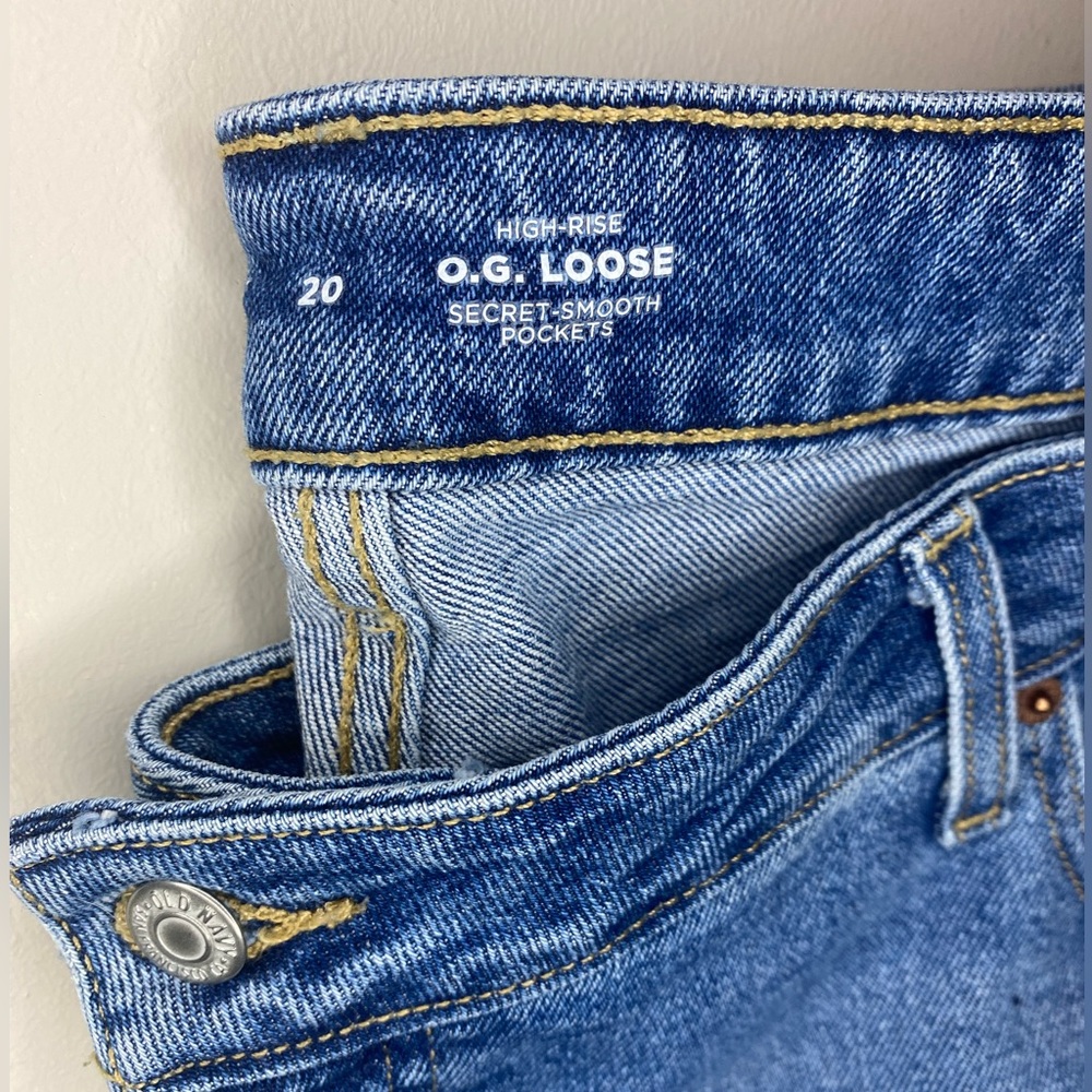 Distressed Original Loose denim Old Navy